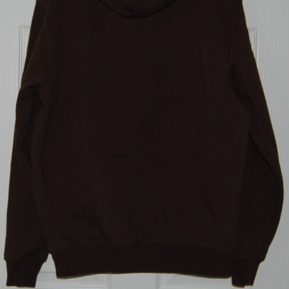 CAT Hooded Heavy Sweatshirt, Unisex M (45" Bust) - Picture 7 of 7